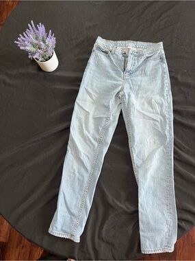 BDG Light Blue Straight Leg Jeans